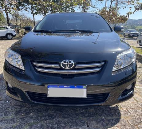 TOYOTA COROLLA 1.8 SE-G 16V FLEX 4P AUTOMÁTICO